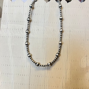 Authentic Navajo Pearl Bubble Necklace