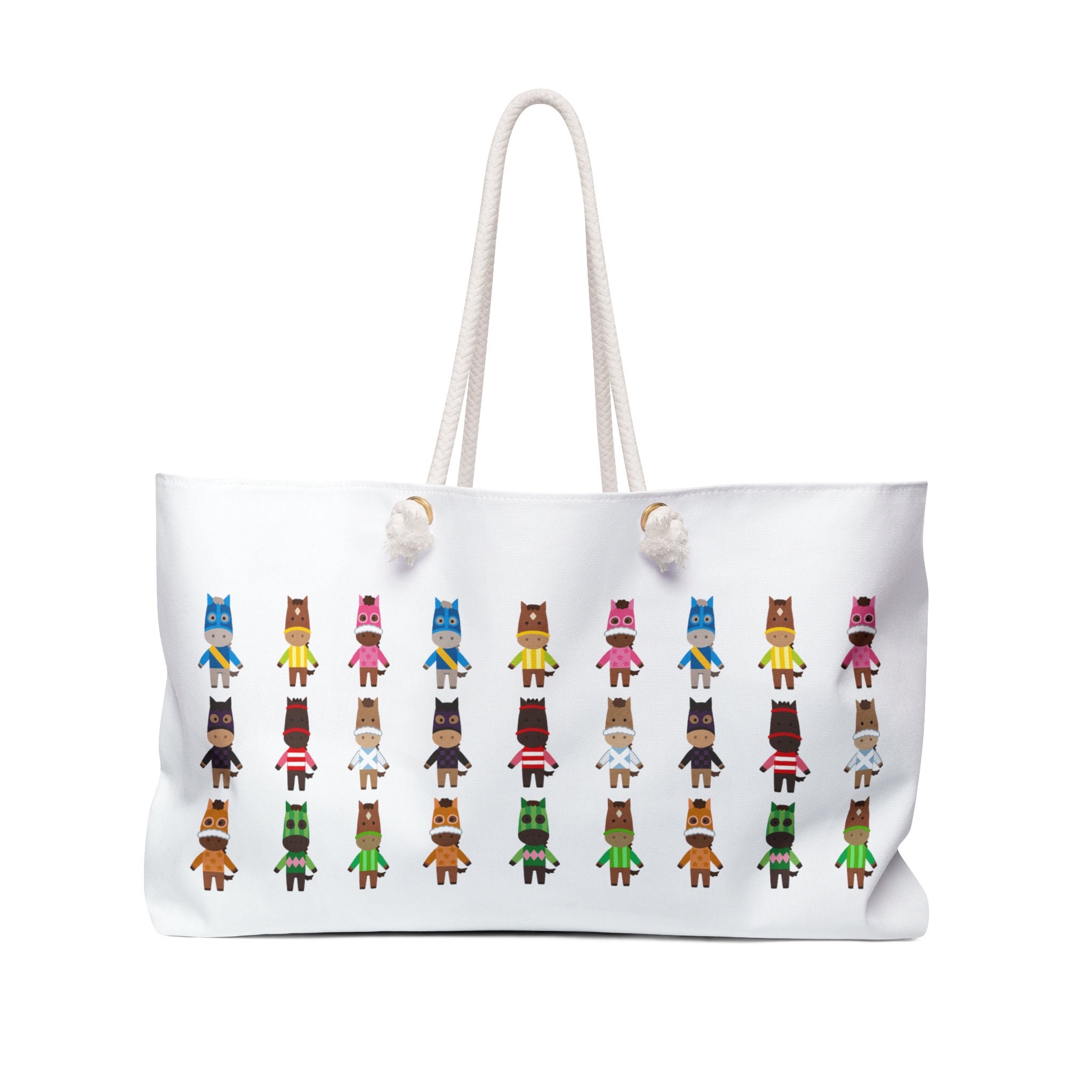 Race Horse Weekender Bag - Etsy