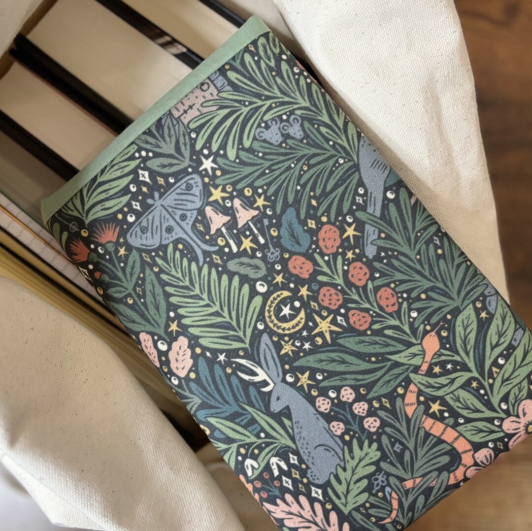 Enchanted Forest Sleeve Mushrooms Magic Magical Creatures Moths Kindle