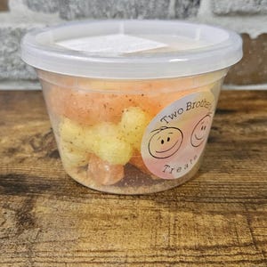 Freeze Dried Spicy Peach Rings, FREE SHIPPING, Spicy Peach Rings, Freeze Dried Candy, TikTok Trending, Space Candy, Freeze Dried Sweets