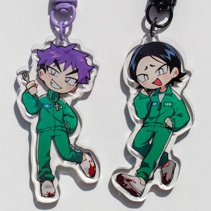 Players 230 & 124 Keychains 3" Acrylic