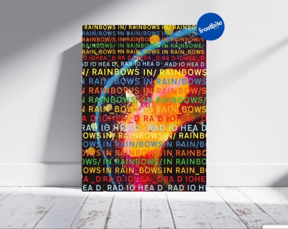 Radio Head Poster - Etsy