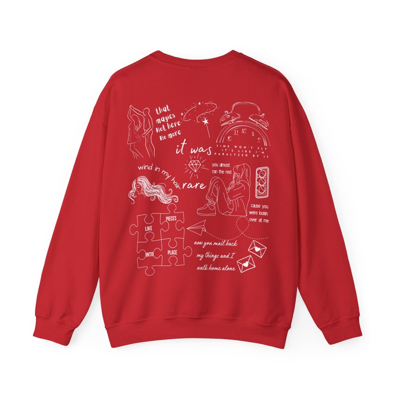 Taylor Swift Crewneck, Taylor Swift Sweatshirt, All Too Well Taylor