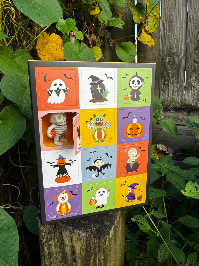 Halloween Fidget Mystery Blind Box - Etsy