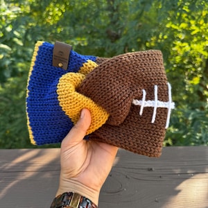 Football Team Color Ear Warmer, NFL, College, High School