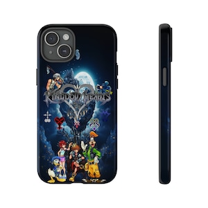 Tough Cases Kingdom Hearts iPhone 15 14 13 12 Pro 11 XR 8 7, Samsung S23 S22 A73 A53 A13 A14 S21 Fe S20, Pixel 8 7 6A