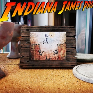Indiana Jones Holy Grail + Base + Grail Knight picture Fan Art Last Crusade