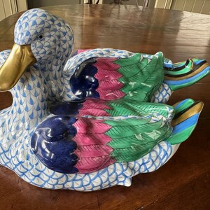 Herend Ducks - Etsy UK