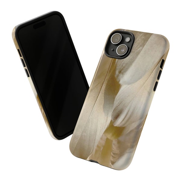 Tough Cases,  cell phone,iphone, samsung ,google, feathers, natural, modern design