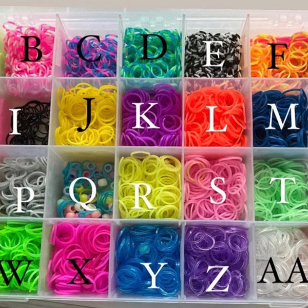 Rubber Band Bracelet - Etsy