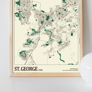 St. George Street Map