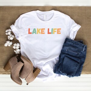 Lake Life T-Shirt: Minnesota Vacation Tee - Soft Cotton