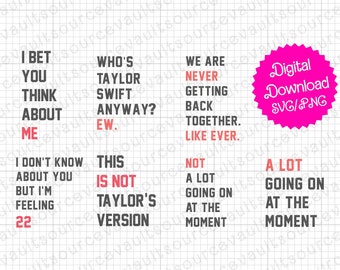 Not A Lot Going On SVG PNG Bundle - Cricut & Silhouette (Digital Download)
