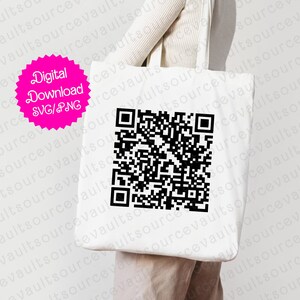 Buffalo Football Shout Song QR-Code - SVG & PNG Sofortiger digitaler Download - Sublimationsdruck