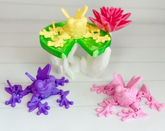 Flutter frog