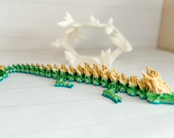 Articulating woodland dragon