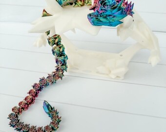 Articulating Rose dragon 2