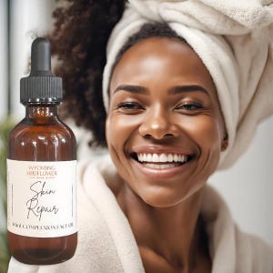 Skin Repair Serum | Organic | Hyperpigmentation | Acne Scars | Even Skin Tone | Restores Complexion | Rejuvenates Skin