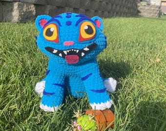 Derpy Tiger Plush