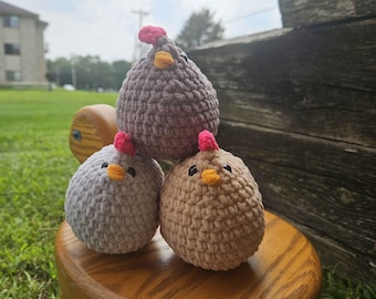 Chunky Chicken Plush