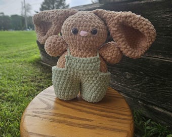 Lop Bunny Stuffed Animal