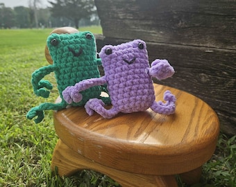 Super Squiggly Leggy Frog