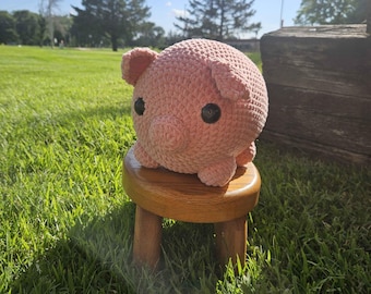Jumbo Pig Plush