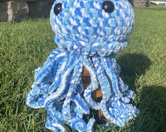 Dangling Jellyfish Stuffed Animal