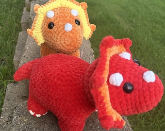 Triceratops Stuffed Animal
