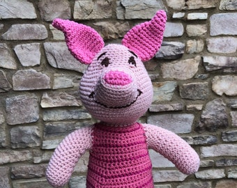 Piglet Crochet Finished Product