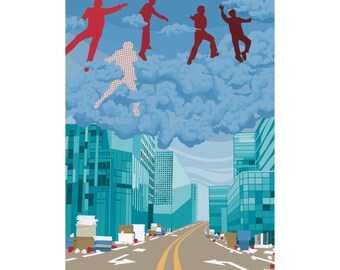 CHOICE KPop Music Video Poster #1 | A.C.E inspired Fan Art