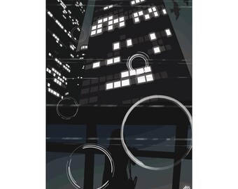 CHOICE KPop Music Video Poster #2 | A.C.E inspired Fan Art