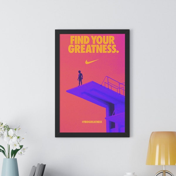 NIKE Poster | Find YOUR GREATNESS // Just do it