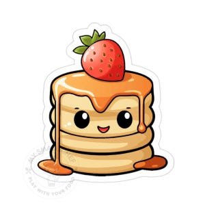Pancakes Sticker