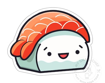 Sushi Vinyl Decal Sticker