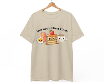 Breakfast Friends Pancake Character Food Shirt