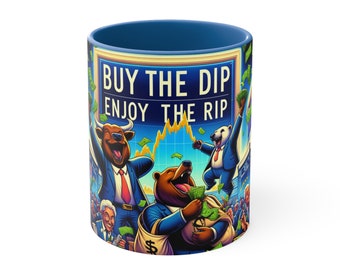 Wall Street Stock Market Trader Coffee Mug