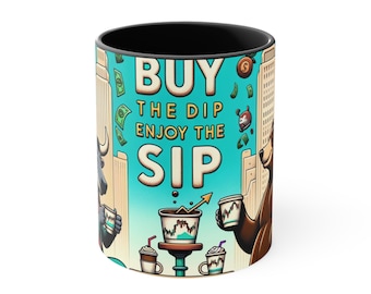 Wall Street Stock Market Trader Coffee Mug