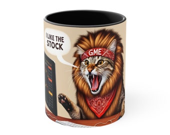 Roaring Kitty, DFV, GameStop - Coffee Mug