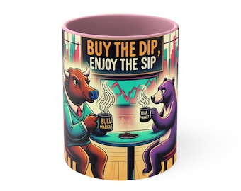 Wall Street Stock Market Trader Coffee Mug