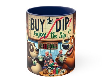 Wall Street Stock Market Trader Coffee Mug