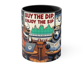 Wall Street Stock Market Trader Coffee Mug