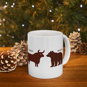 Wall Street Stock Market Trader Coffee Mug