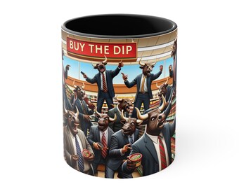 Kup The Dip - Day Trader - Ceramiczny kubek 11 uncji