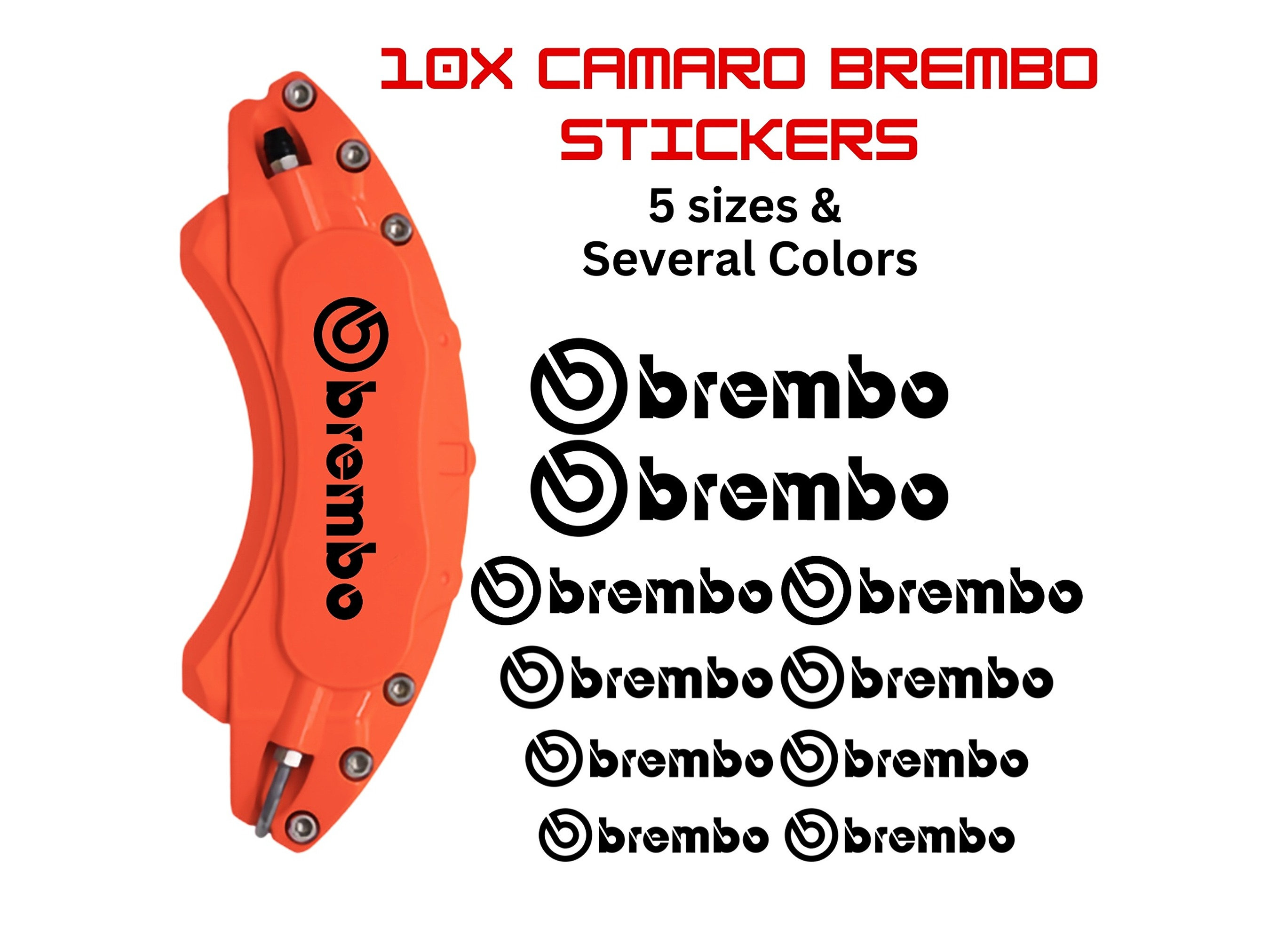Brembo Sticker -  Denmark