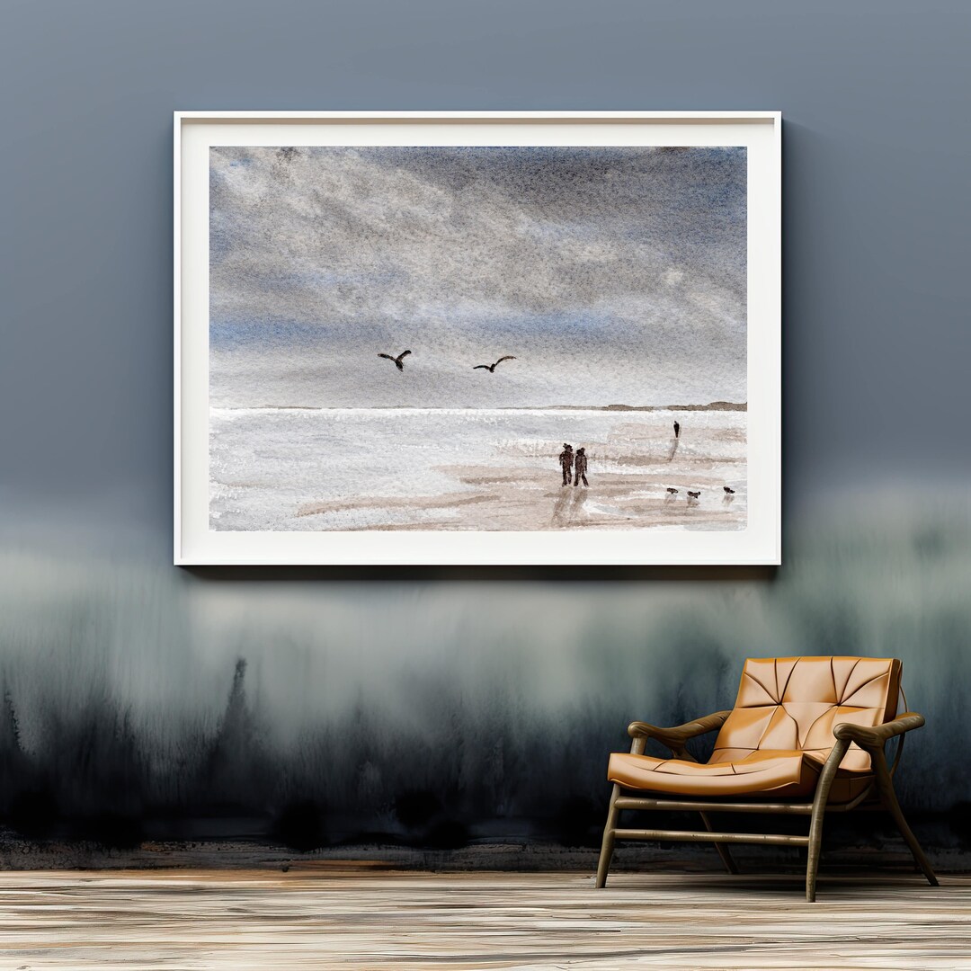 Watercolor Download Landscape Serenity Tranquility Softness Harmony