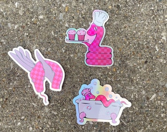 Snake sticker pack