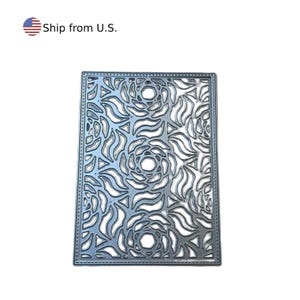 Big Rose Flower Background Metal Cutting Dies Die Cuts Scrapbooking Card Making Craft
