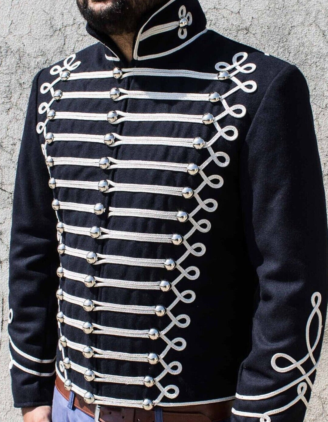 Napoleonic/ Regency, 10th prince of Wales Own Hussar Dolman/ Jacket
