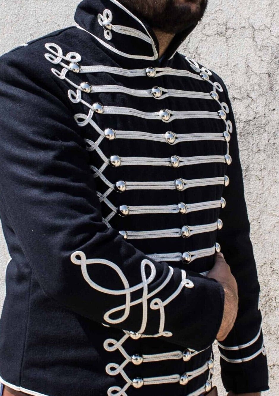 Napoleonic/ Regency, 10th prince of Wales Own Hussar Dolman/ Jacket